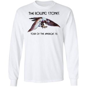 The Rolling Stones Tour Of The Americas 75 Poster Version Shirt, Hoodie, Tank 21