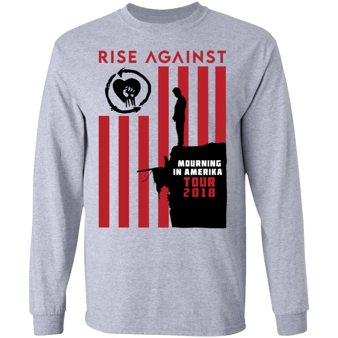 rise against shirt