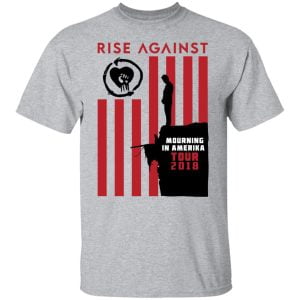 Rise Against Mourning In America Tour 2018 Shirt, Hoodie, Tank 8