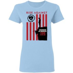 Rise Against Mourning In America Tour 2018 Shirt, Hoodie, Tank 9