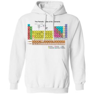 The Periodic Table Of The Elements Shirt, Hoodie, Tank 24