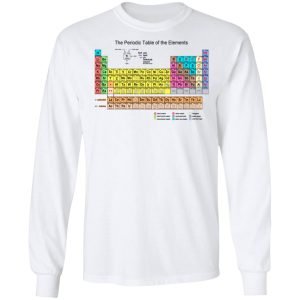 The Periodic Table Of The Elements Shirt, Hoodie, Tank 21