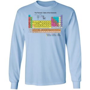 The Periodic Table Of The Elements Shirt, Hoodie, Tank 22