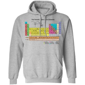 The Periodic Table Of The Elements Shirt, Hoodie, Tank 23