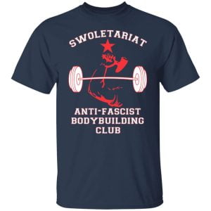 Swoletariat Anti-Fascist Bodybuilding Club Shirt, Hoodie, Tank 8
