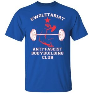 Swoletariat Anti-Fascist Bodybuilding Club Shirt, Hoodie, Tank 9