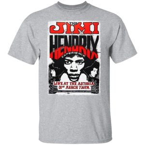 The Jimi Hendrix Experience Live At The Astoria 31st March Shirt, Hoodie, Tank 16