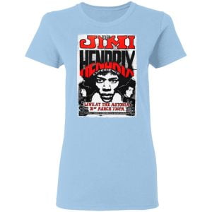 The Jimi Hendrix Experience Live At The Astoria 31st March Shirt, Hoodie, Tank 17