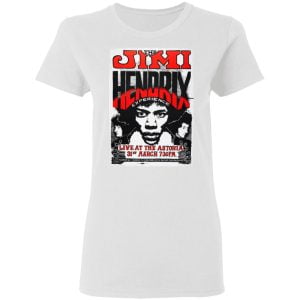 The Jimi Hendrix Experience Live At The Astoria 31st March Shirt, Hoodie, Tank 18