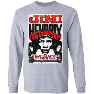 The Jimi Hendrix Experience Live At The Astoria 31st March Shirt, Hoodie, Tank 20