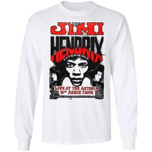 The Jimi Hendrix Experience Live At The Astoria 31st March Shirt, Hoodie, Tank 21