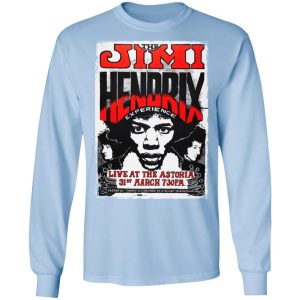 The Jimi Hendrix Experience Live At The Astoria 31st March Shirt, Hoodie, Tank 22