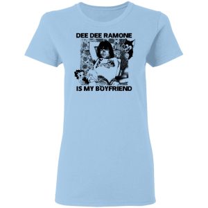Dee Dee Ramone Is My Boyfriend Shirt, Hoodie, Tank 9