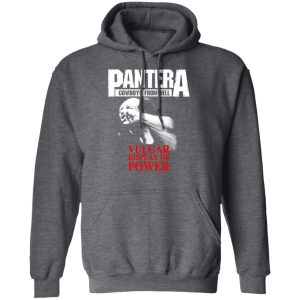 Pantera Cowboys From Hell Vulgar Display Of Power Shirt, Hoodie, Tank 24