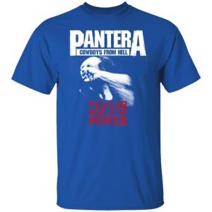Pantera Cowboys From Hell Vulgar Display Of Power Shirt, Hoodie, Tank 17