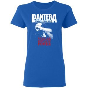 Pantera Cowboys From Hell Vulgar Display Of Power Shirt, Hoodie, Tank 21