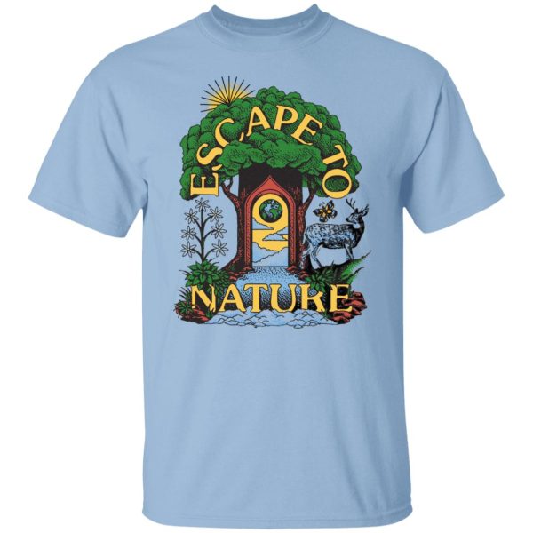 Escape To Nature Greta Van Fleet Parks Project Shirt, Hoodie, Tank 3