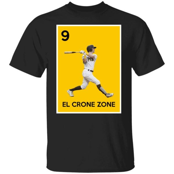 9 El Crone Zone Mark DeRosa NBA Shirt, Hoodie, Tank 3