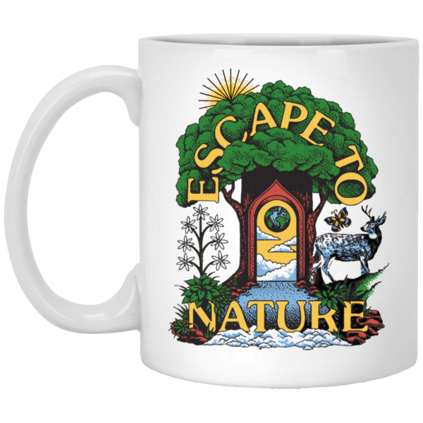 Escape To Nature Greta Van Fleet Parks Project Mug 3