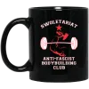Swoletariat Anti-Fascist Bodybuilding Club Mug 1