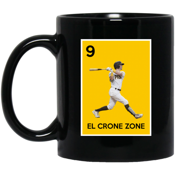 9 El Crone Zone Mark DeRosa NBA Mug 3
