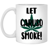 Let Caruso Smoke Mug 2