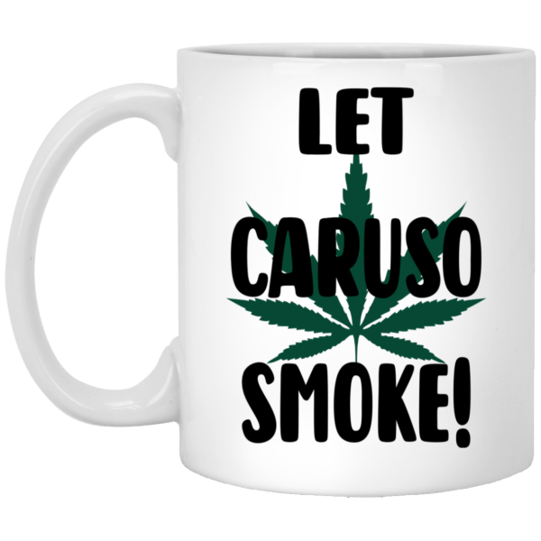Let Caruso Smoke Mug 3