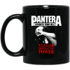 Pantera Cowboys From Hell Vulgar Display Of Power Mug 1
