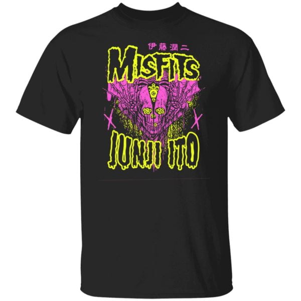Misfits X Junji Ito Skull Shirt, Hoodie, Tank 3