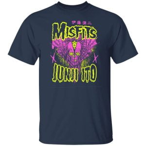 Misfits X Junji Ito Skull Shirt, Hoodie, Tank 16
