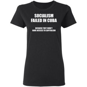 Socialism Failed in Cuba Because They Don't Have Access To Capitalism Shirt, Hoodie, Tank 18