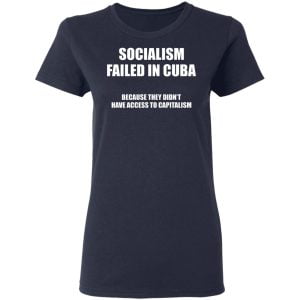 Socialism Failed in Cuba Because They Don't Have Access To Capitalism Shirt, Hoodie, Tank 20