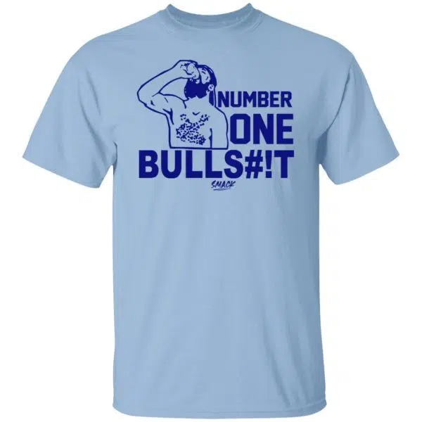 Number One Bullshit #1 Bullshit Shirt, Hoodie, Tank 3