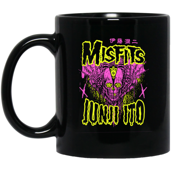 Misfits X Junji Ito Skull Mug 3