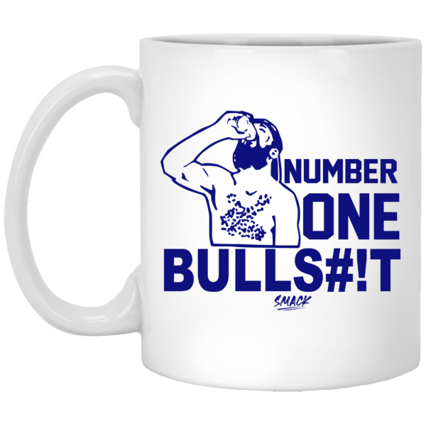 Number One Bullshit #1 Bullshit Mug 3
