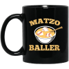 Matzo Baller Baseball Mug 1