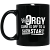 This Orgy Sure Is Off To A Slow Start Mug 2