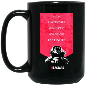 That Day I Encountered A Small Rabbit And My Own Instincts Beastars Instincts Legoshi & Haru Mug 5