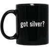 Got Silver Wall Street Silver Mug 1