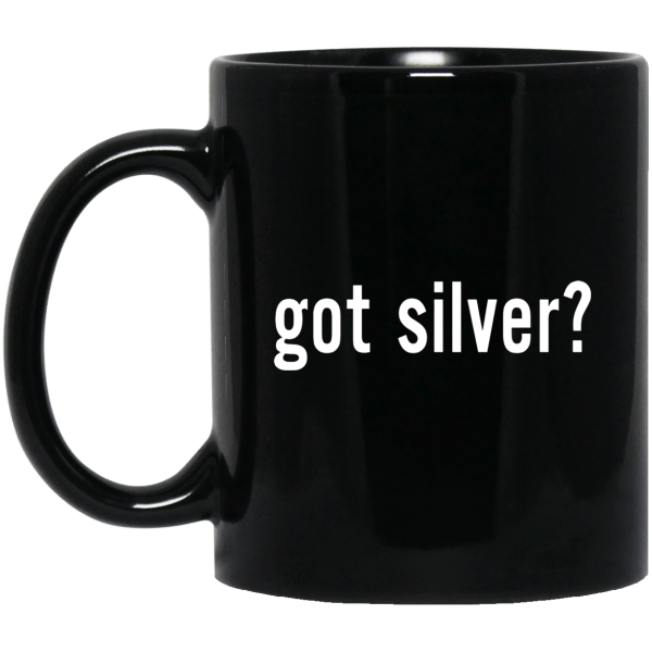 Got Silver Wall Street Silver Mug 3