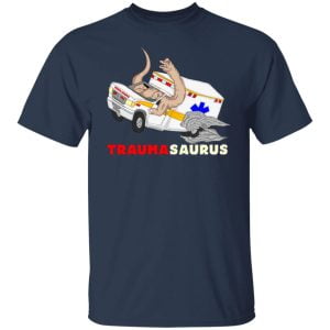 TraumaSaurus Shirt, Hoodie, Tank 16