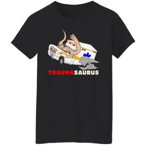 TraumaSaurus Shirt, Hoodie, Tank 18
