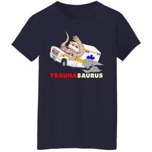 TraumaSaurus Shirt, Hoodie, Tank 20