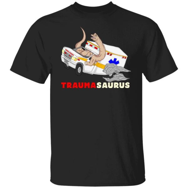 TraumaSaurus Shirt, Hoodie, Tank 3