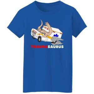 TraumaSaurus Shirt, Hoodie, Tank 21