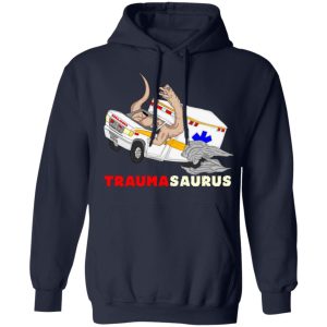 TraumaSaurus Shirt, Hoodie, Tank 23