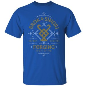 God Of War Brok & Sindri Forging Shirt, Hoodie, Tank 17