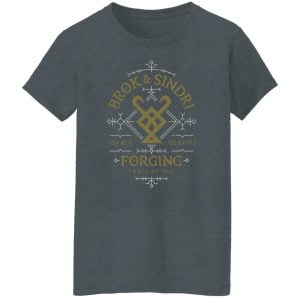 God Of War Brok & Sindri Forging Shirt, Hoodie, Tank 19