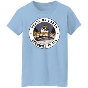Peace On Earth Goodwill To All Shirt, Hoodie, Tank 17