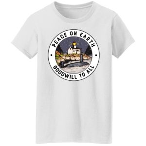 Peace On Earth Goodwill To All Shirt, Hoodie, Tank 18